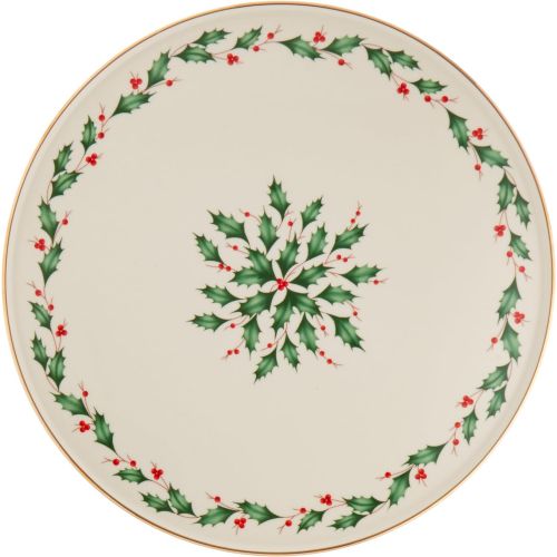 레녹스 Lenox Holiday 16 Oval Platter