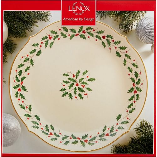 레녹스 Lenox Holiday 16 Oval Platter