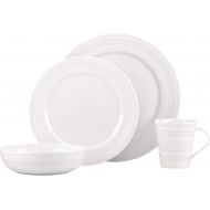 Lenox Tin Can Alley 4 Degrees 12-Piece Dinnerware Set, Service for 4