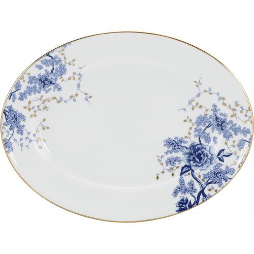 레녹스 Lenox Garden Grove Oval Platter, 13-Inch