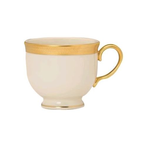 레녹스 Lenox Lowell Gold Banded Ivory China Cup