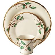 Lenox 12 Piece Holiday Nouveau Gold Dinnerware Set