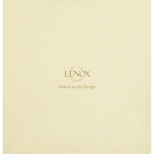 레녹스 Lenox Winter Greetings 16 Oval Platter,Ivory, Gold