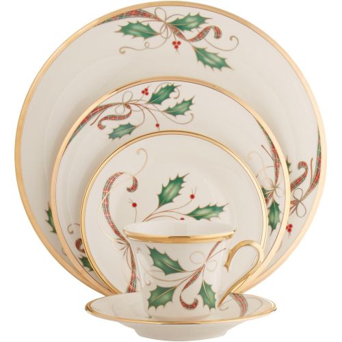 레녹스 Lenox Holiday Nouveau 5-Piece Place Setting (Service for 1)