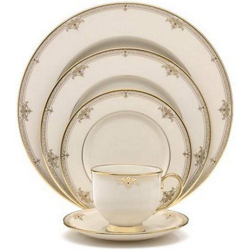 레녹스 Lenox Republic Gold-Banded 5-Piece Place Setting, Service for 1