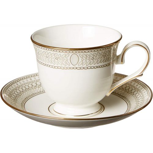 레녹스 Lenox Marchesa Gilded Pearl 5 Piece Place Setting, White