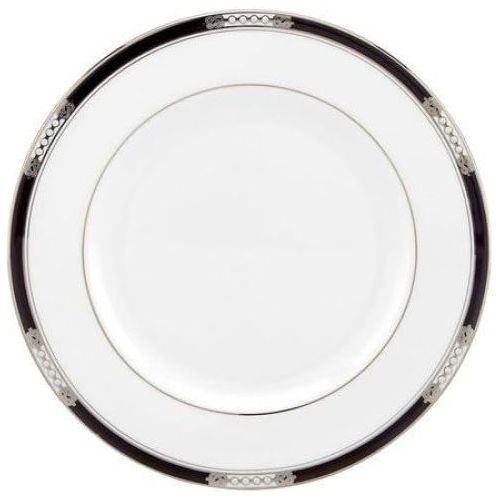 레녹스 Lenox 837587 Hancock Platinum 5-Piece Place Setting, White