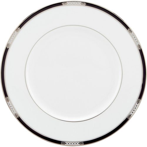 레녹스 Lenox 837587 Hancock Platinum 5-Piece Place Setting, White