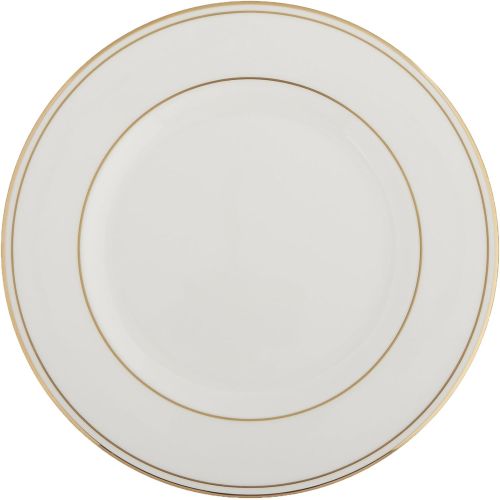 레녹스 Lenox 100110442 Federal Gold Oval Platter, White
