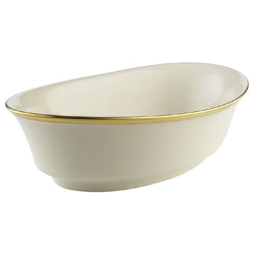 레녹스 Lenox Eternal Large Fine China Open Vegetable Bowl