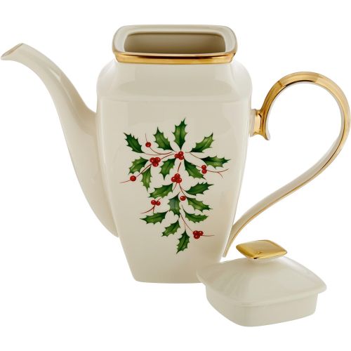 레녹스 Lenox Holiday Coffeepot, Square