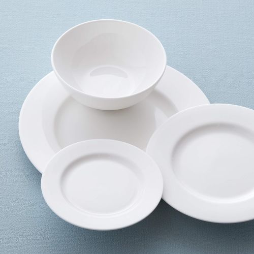 레녹스 Lenox 16 Piece Classic White Dinnerware Set