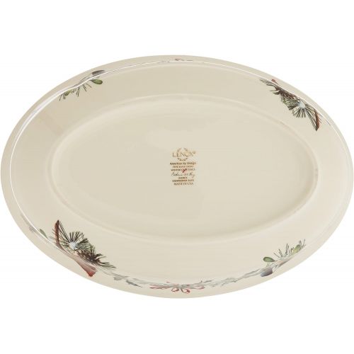 레녹스 Lenox Winter Greetings Open Vegetable Bowl