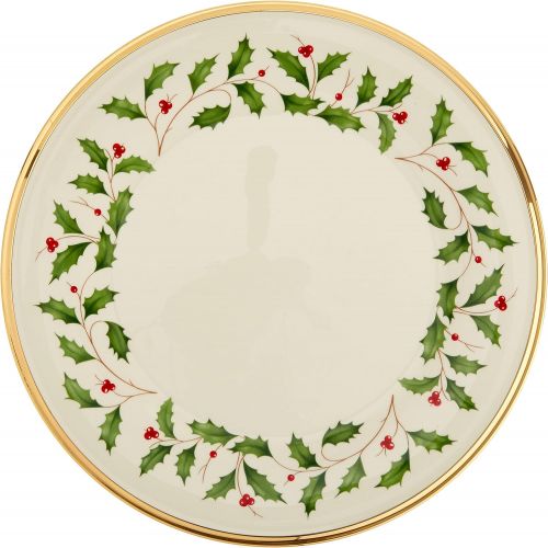 레녹스 Lenox Holiday Set of 6 Dinner Plates,multi