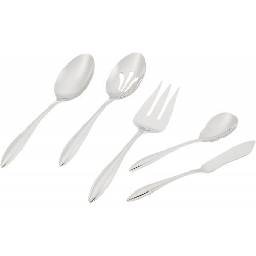 레녹스 Lenox 65-Piece French Perle Flatware Set