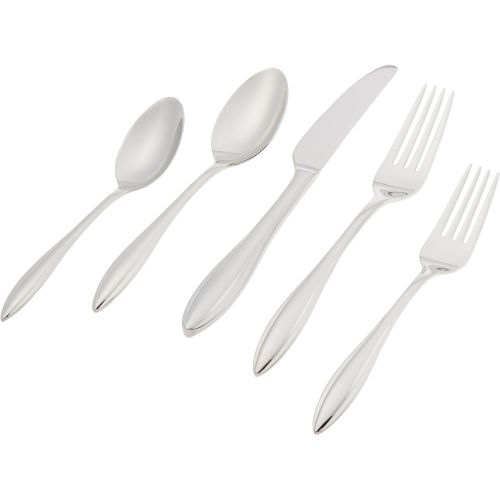 레녹스 Lenox 65-Piece French Perle Flatware Set