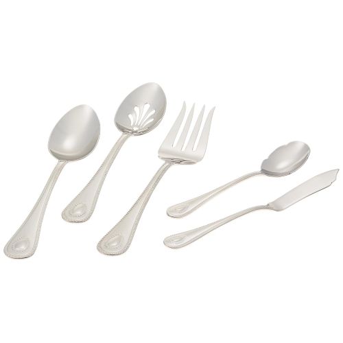 레녹스 Lenox 65-Piece French Perle Flatware Set