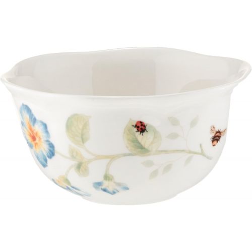 레녹스 Lenox Butterfly Meadow 18-Piece Dinnerware Set, Service for 6