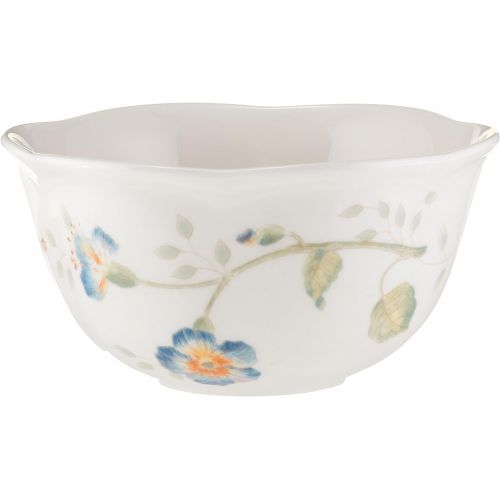 레녹스 Lenox Butterfly Meadow 18-Piece Dinnerware Set, Service for 6