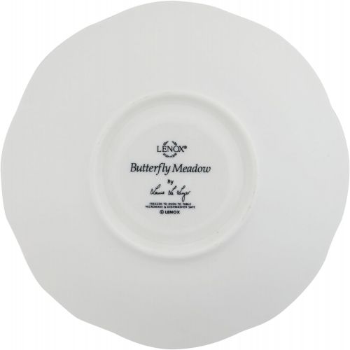 레녹스 Lenox Butterfly Meadow 18-Piece Dinnerware Set, Service for 6