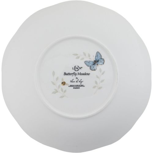 레녹스 Lenox Butterfly Meadow 18-Piece Dinnerware Set, Service for 6