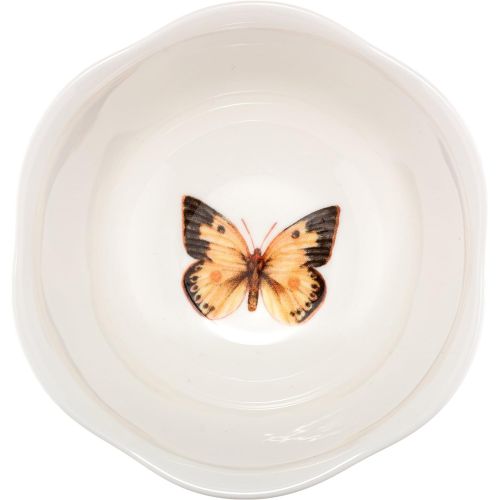 레녹스 Lenox Butterfly Meadow 18-Piece Dinnerware Set, Service for 6