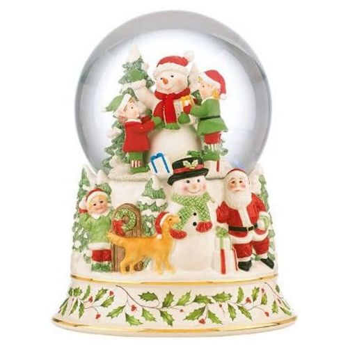 레녹스 Musical Snowglobe Centerpiece by Lenox