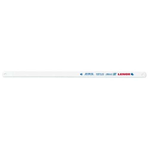 레녹스 Lenox Tools 20118232HE Bi-Metal 12-Inch 32 TPI, Hacksaw Blades for Use on Non-Ferrous Metal, 100-Pack