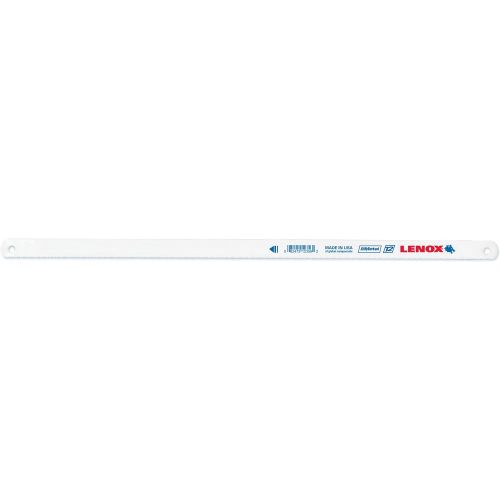 레녹스 Lenox Tools 20118232HE Bi-Metal 12-Inch 32 TPI, Hacksaw Blades for Use on Non-Ferrous Metal, 100-Pack