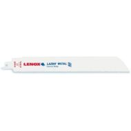 Lenox Tools LENOX Tools LAZER Metal Cutting Reciprocating Saw Blade, Bi-Metal, 9-inch, 8 TPI, 25PK