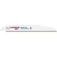 Lenox Tools LENOX Tools 21221B960GR Gold Power Arc Demolition Reciprocating Saw Blade, For Demolition, Nail-Embedded Wood, Cast Iron, Fire & Rescue Cutting, 9-inch, 10 TPI, 25-Pack
