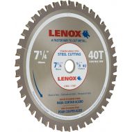 Lenox Tools LENOX Tools Metal-Cutting Circular Saw Blade, Solid-Steel Cutting, 14-inch, 80-Tooth (21891ST140080CT)