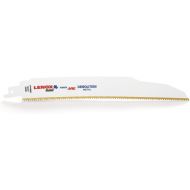 Lenox Tools LENOX Tools 21223B106GR Gold Power Arc Demolition Reciprocating Saw Blade, For Demolition, Nail-Embedded Wood Cutting, 12-inch, 6 TPI, 25-Pack