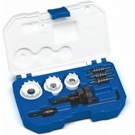 Lenox Tools 30877300CHC Electricians Carbide Hole Cutter Kit, 12-Piece