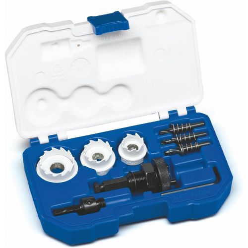 레녹스 Lenox Tools 30877300CHC Electricians Carbide Hole Cutter Kit, 12-Piece