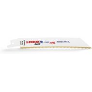 Lenox Tools LENOX Tools 21229B9110GR Gold Power Arc Reciprocating Saw Blade, For Thick Metal Cutting, 9-inch, 10 TPI, 25-Pack
