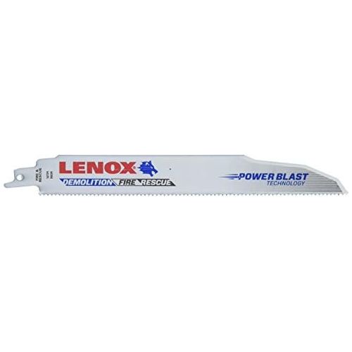 레녹스 Lenox LENOX Demolition Reciprocating Saw Blade - 10 TPI 9x78x.062 50-pack - Lot of 50