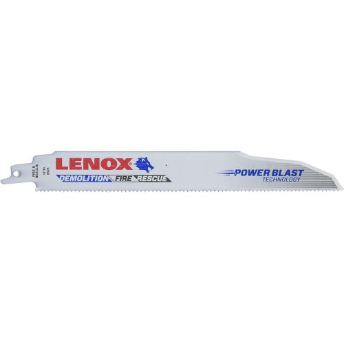 레녹스 Lenox LENOX Demolition Reciprocating Saw Blade - 10 TPI 9x78x.062 50-pack - Lot of 50