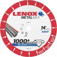 Lenox Tools 1972929 METALMAX Diamond Edge Cutoff Wheel, 14 x 1