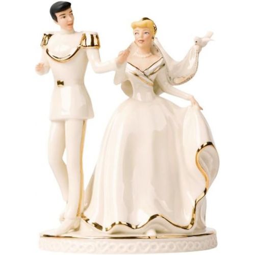 레녹스 Lenox LENOX DISNEY CINDERELLA A Magical Moment Cake Topper