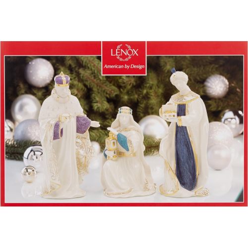 레녹스 Lenox First Blessing Nativity The Holy Family, Set of 3