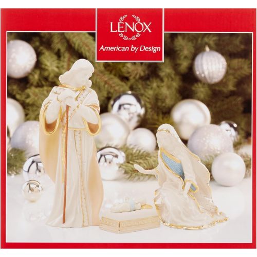 레녹스 Lenox First Blessing Nativity The Holy Family, Set of 3