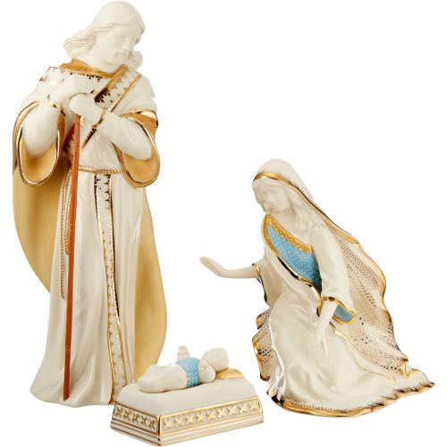 레녹스 Lenox First Blessing Nativity The Holy Family, Set of 3