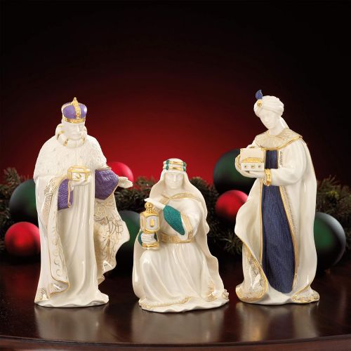 레녹스 Lenox First Blessing Nativity The Holy Family, Set of 3