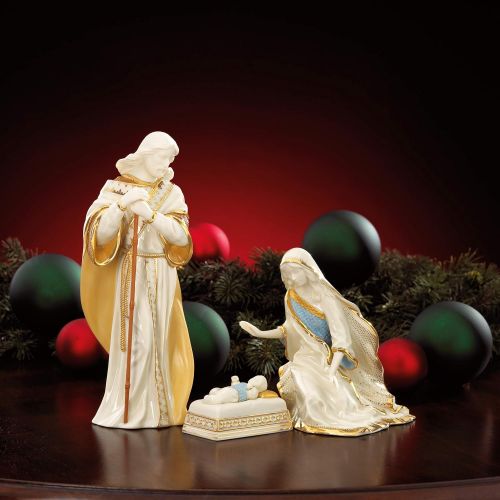 레녹스 Lenox First Blessing Nativity The Holy Family, Set of 3