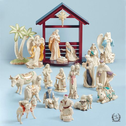 레녹스 Lenox First Blessing Nativity The Holy Family, Set of 3