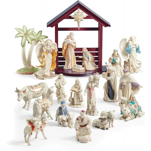 레녹스 Lenox First Blessing Nativity The Holy Family, Set of 3