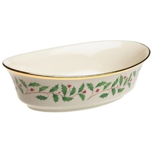 레녹스 Lenox Holiday Open Vegetable Bowl