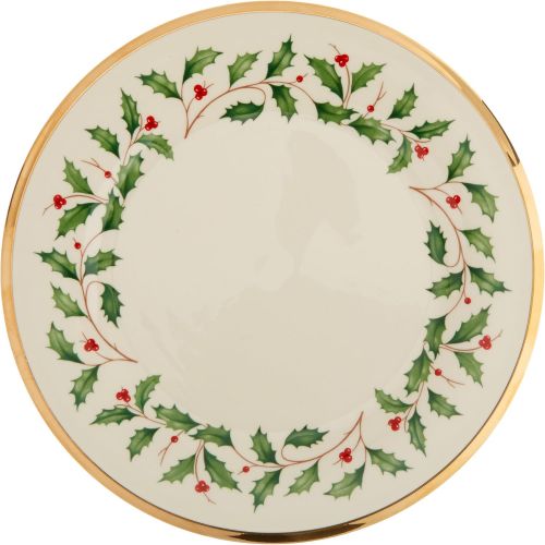 레녹스 Lenox Holiday 12-Piece Dinnerware Set