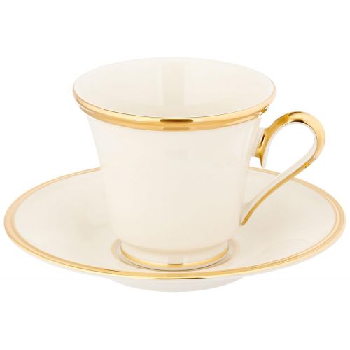 레녹스 Lenox Eternal Gold-Banded Fine China 5-Piece Place Setting, Service for 1